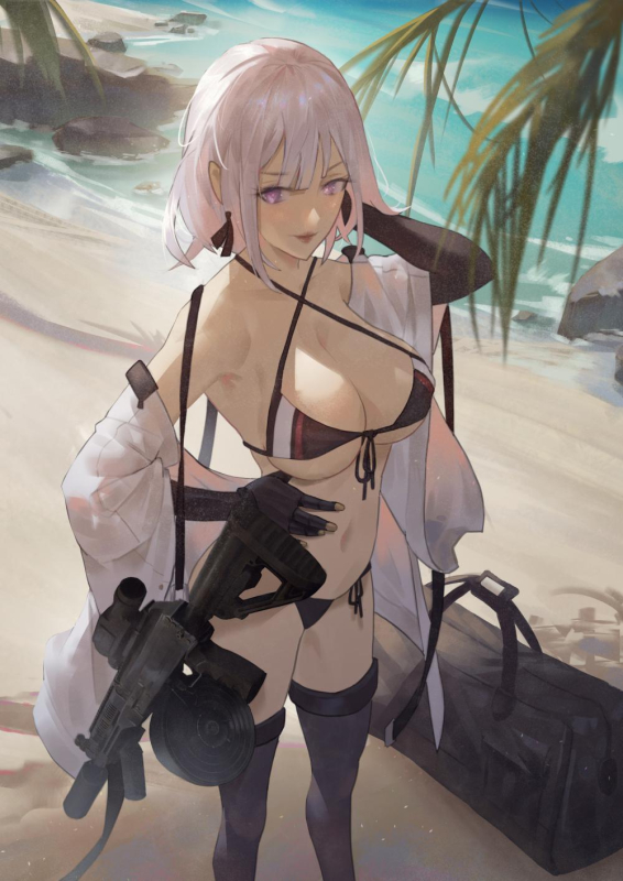 rpk-16 (girls frontline)