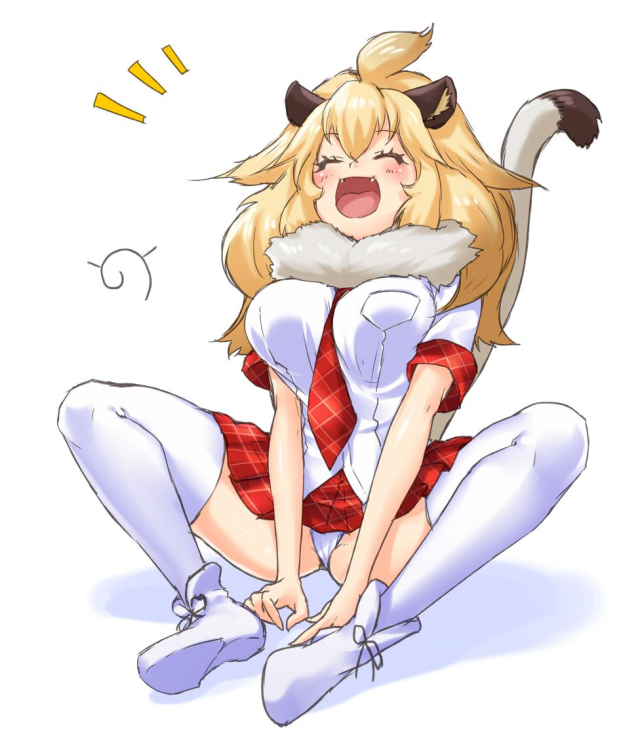 lion (kemono friends)