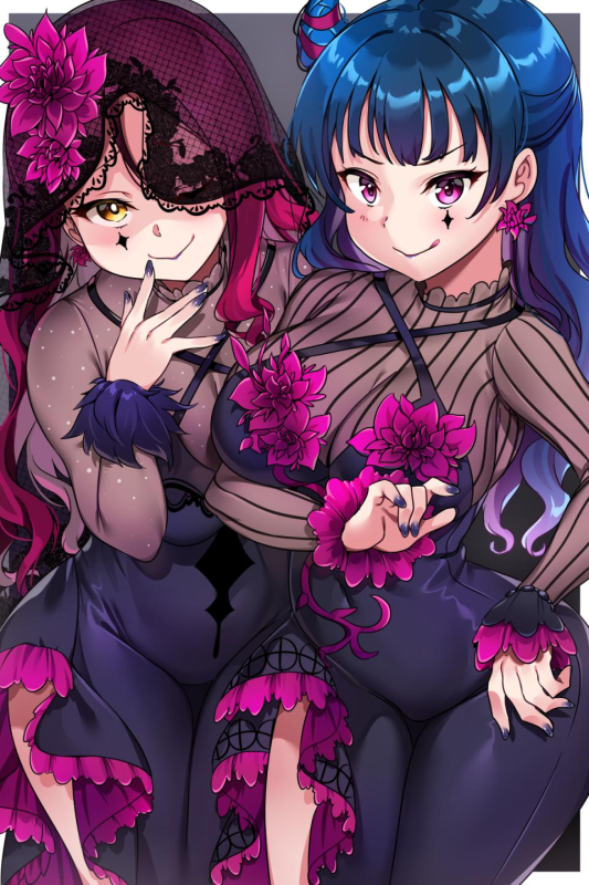 sakurauchi riko+tsushima yoshiko