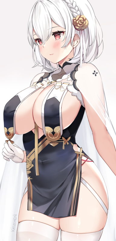 sirius (azur lane)+sirius (azure horizons) (azur lane)