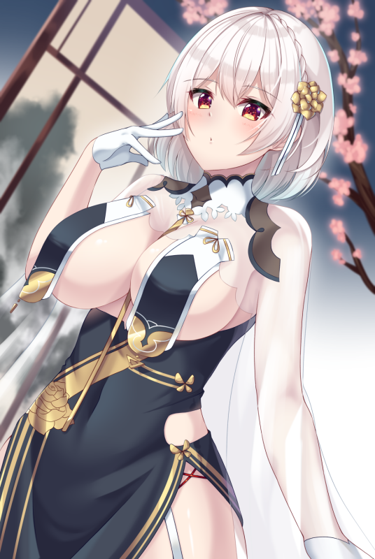 sirius (azur lane)+sirius (azure horizons) (azur lane)