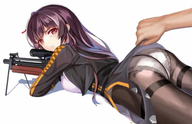 wa2000 (girls frontline)