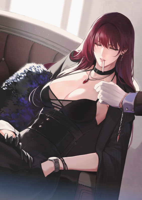 scathach (fate) (all)+scathach (fate)