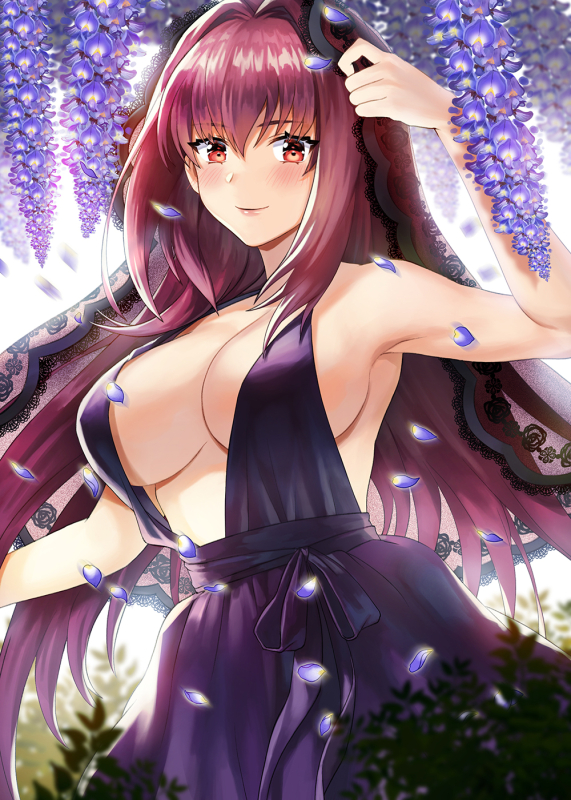 scathach (fate) (all)+scathach (fate)