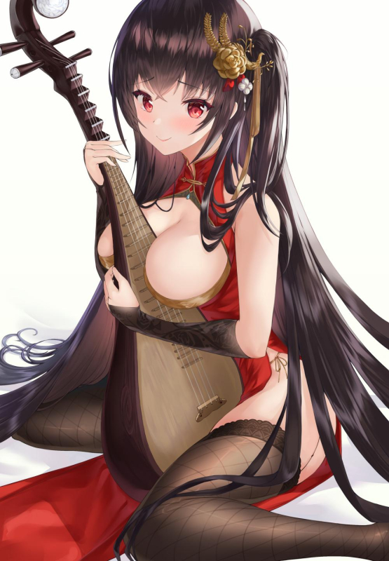 taihou (azur lane)+taihou (phoenix's spring song) (azur lane)