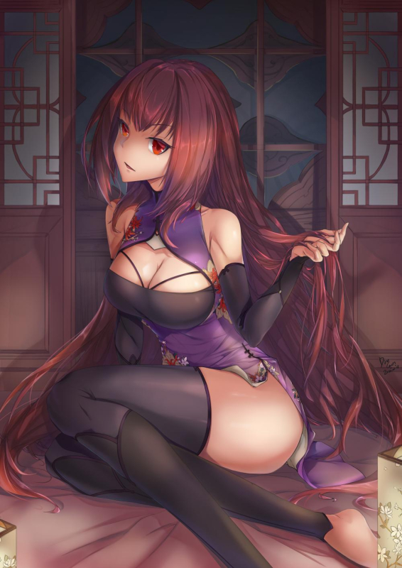scathach (fate) (all)+scathach (fate)