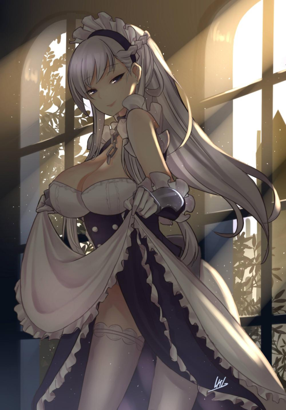 belfast (azur lane)