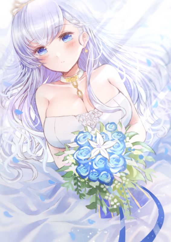 belfast (azur lane)+belfast (claddagh ring's vow) (azur lane)