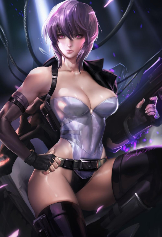 kusanagi motoko