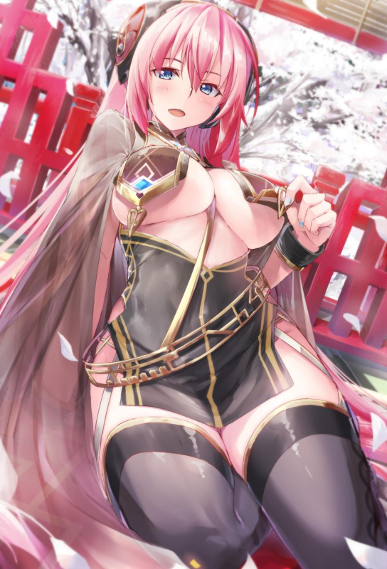 megurine luka+megurine luka (vocaloid4)