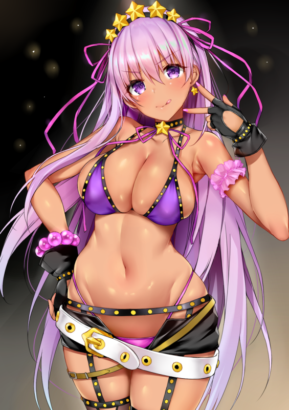 bb (fate) (all)+bb (swimsuit mooncancer) (fate)