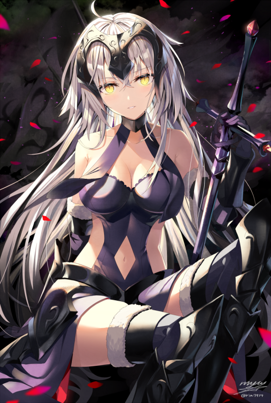 jeanne d'arc (fate) (all)+jeanne d'arc (alter) (fate)