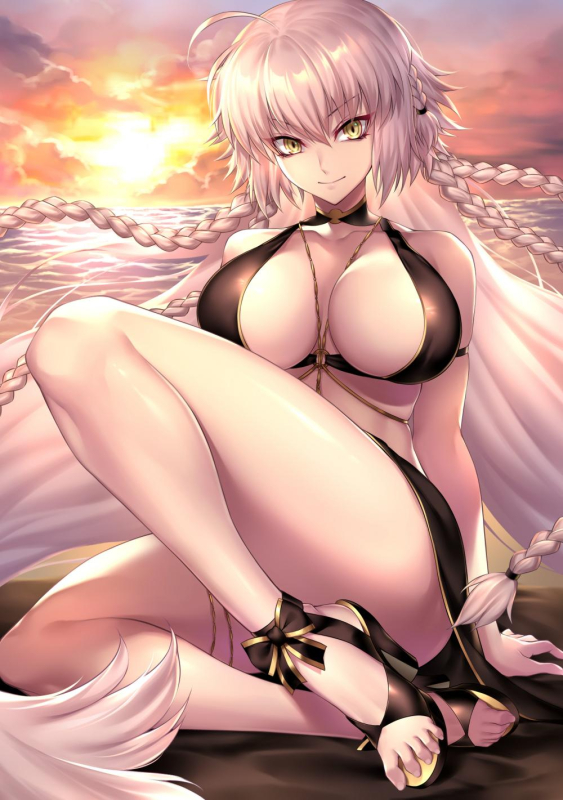 jeanne d'arc (fate) (all)+jeanne d'arc (alter) (fate)