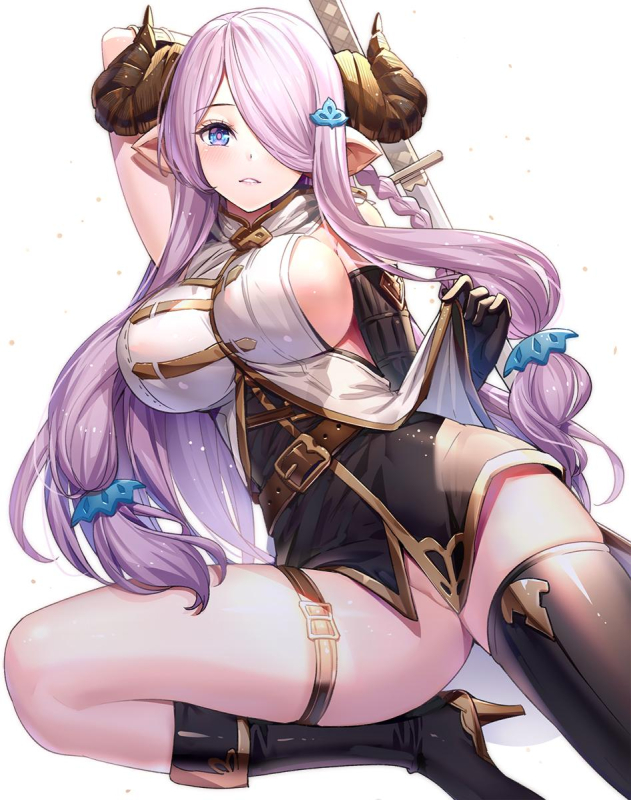 narmaya (granblue fantasy)