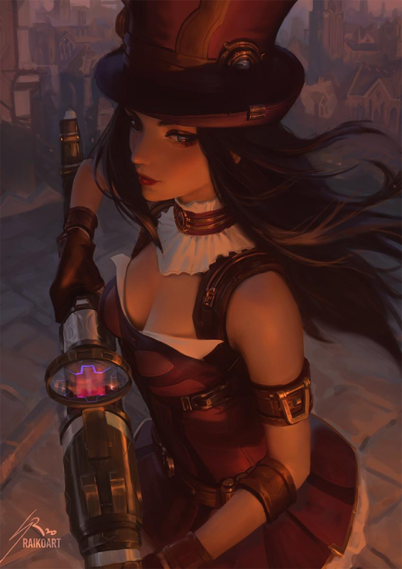 caitlyn (league of legends)