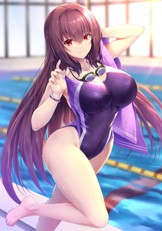 scathach (fate) (all)+scathach (fate)