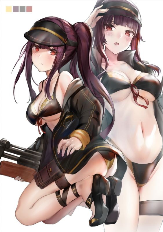 wa2000 (girls frontline)