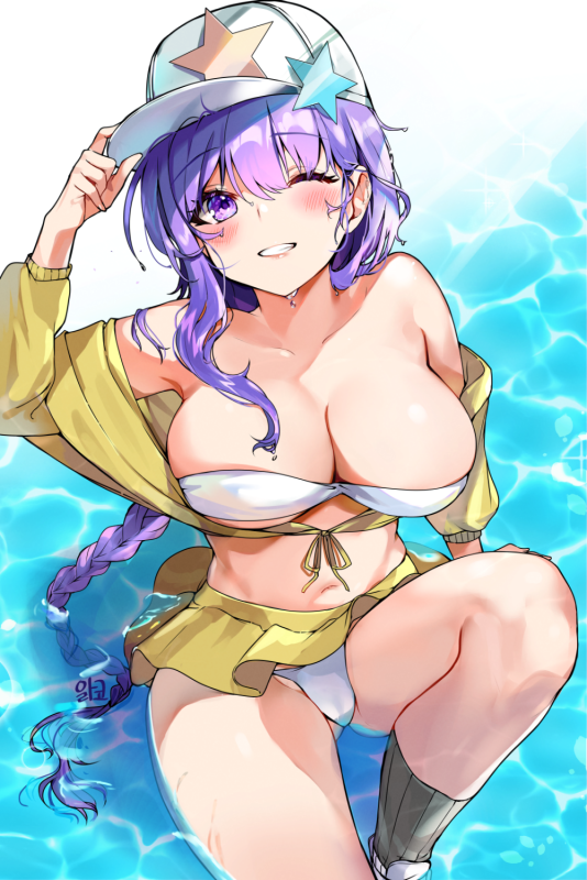 bb (fate) (all)+bb (swimsuit mooncancer) (fate)