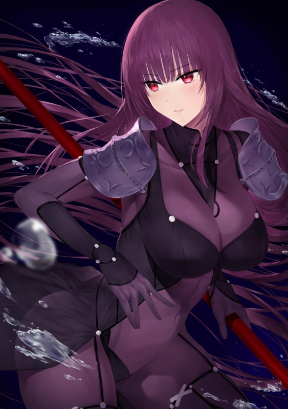 scathach (fate) (all)+scathach (fate)