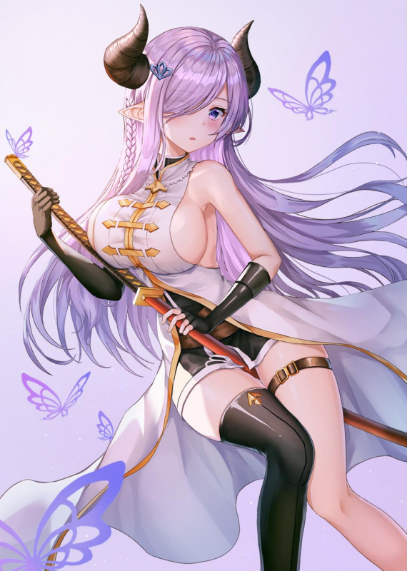 narmaya (granblue fantasy)