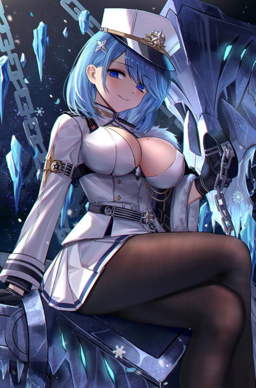 chapayev (azur lane)