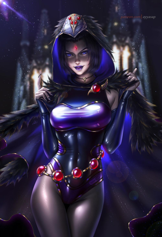 raven (teen titans)