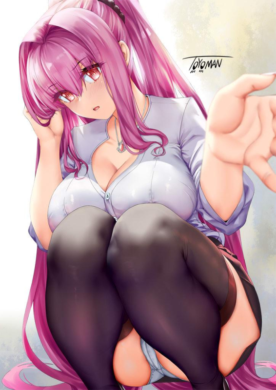 scathach (fate) (all)+scathach (fate)