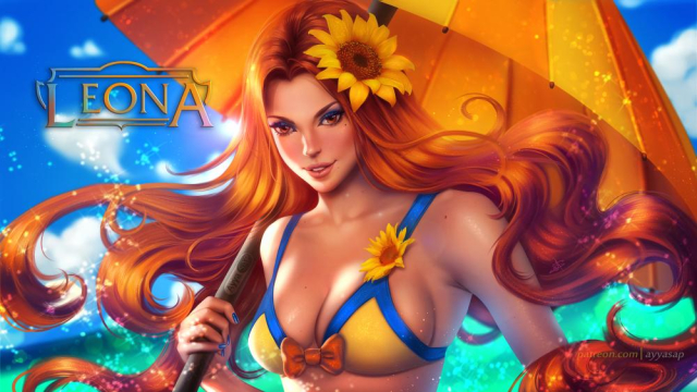 leona (league of legends)