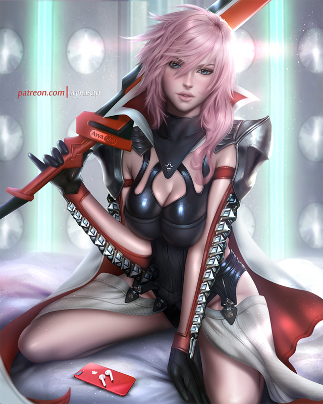 lightning farron