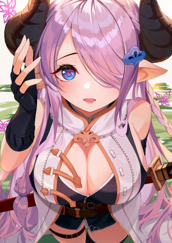 narmaya (granblue fantasy)