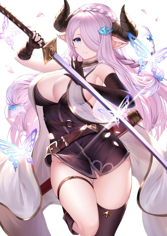 narmaya (granblue fantasy)