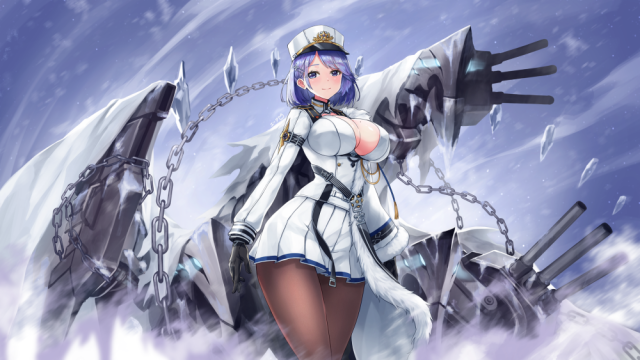 chapayev (azur lane)