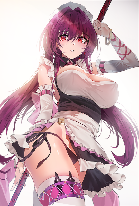 scathach (fate) (all)+scathach (fate)