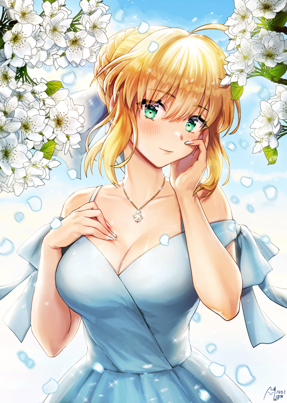 artoria pendragon (all)+saber