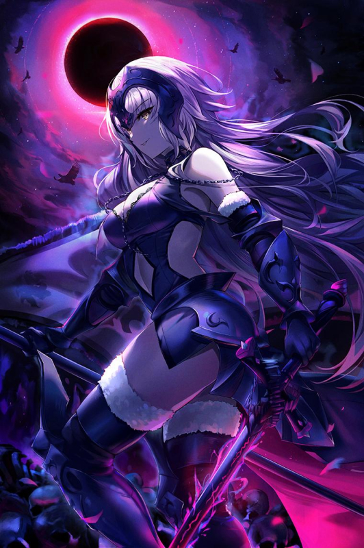 jeanne d'arc (fate) (all)+jeanne d'arc (alter) (fate)