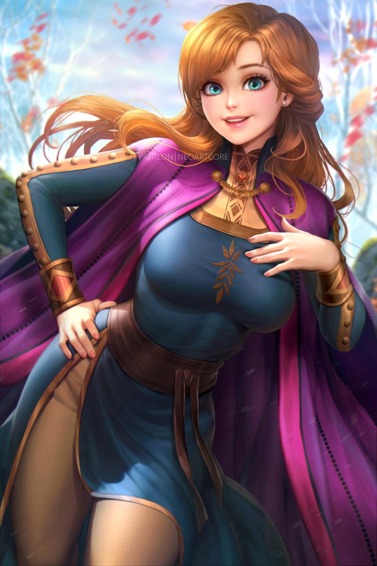 anna (frozen)