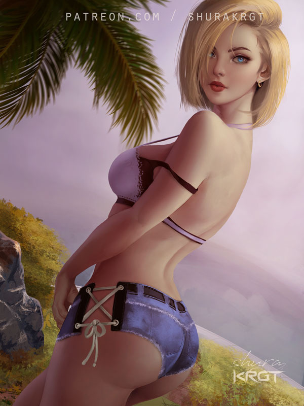 android 18