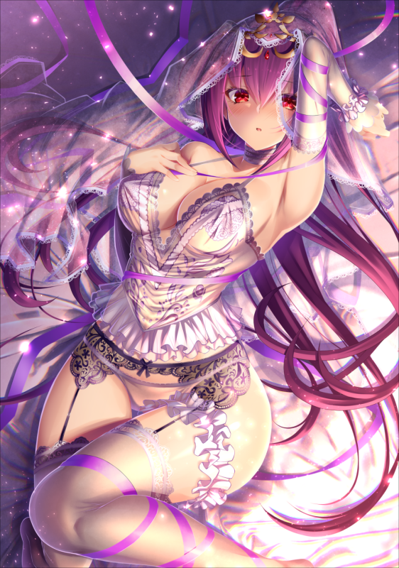 scathach (fate) (all)+scathach skadi (fate grand order)