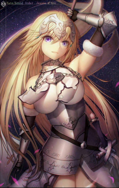 jeanne d'arc (fate) (all)+jeanne d'arc (fate)