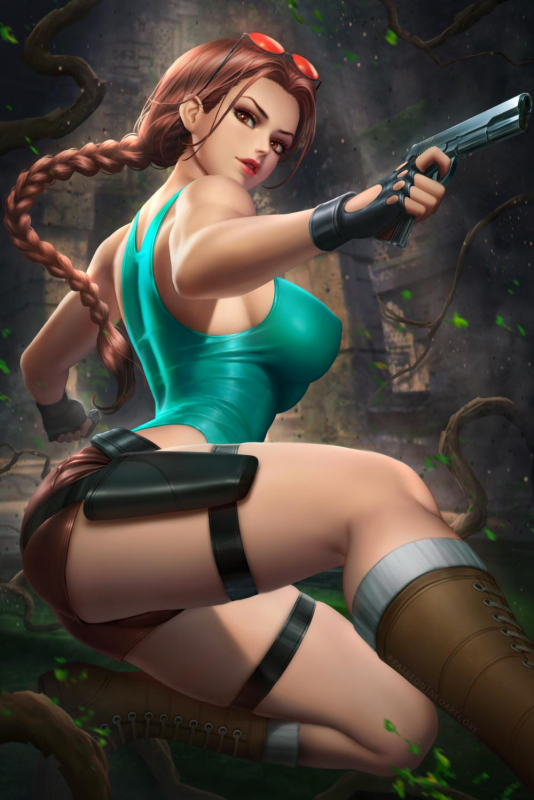 lara croft