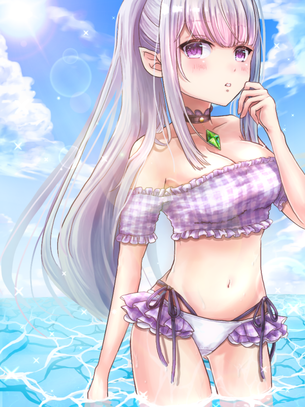 emilia (re zero)