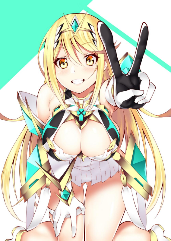 mythra (xenoblade)