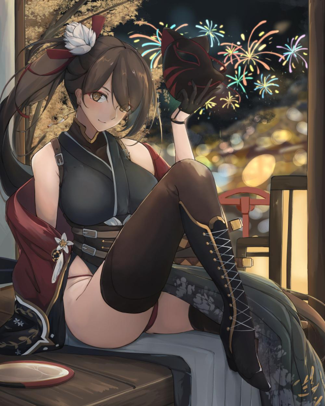 zuikaku (azur lane)+zuikaku (festive crane) (azur lane)