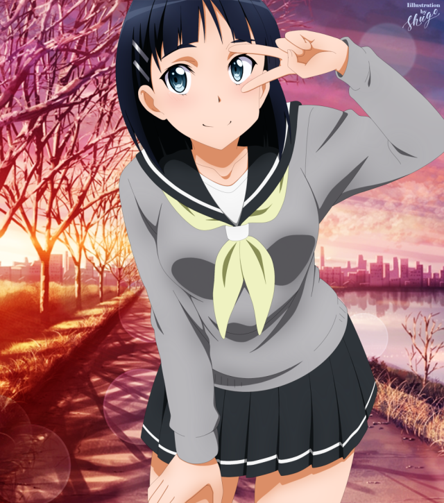 kirigaya suguha