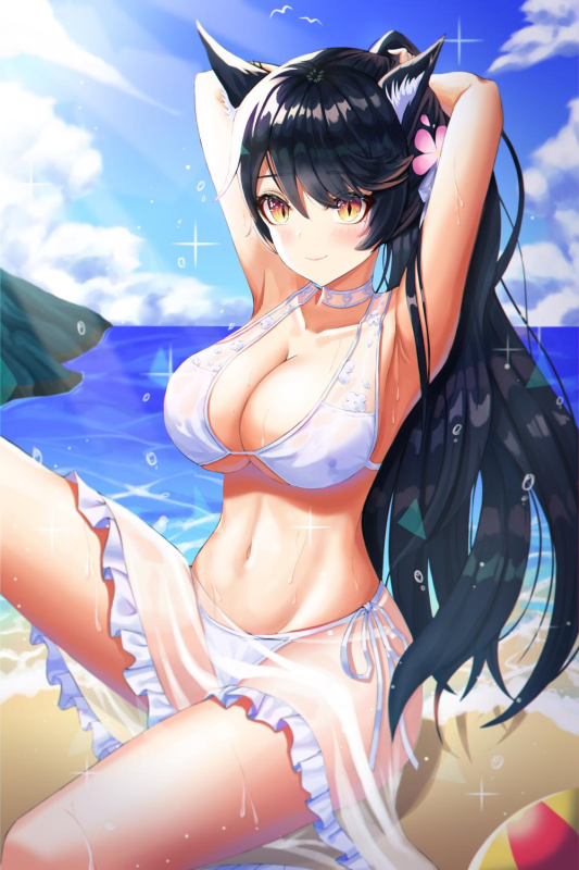 atago (azur lane)+atago (midsummer march) (azur lane)