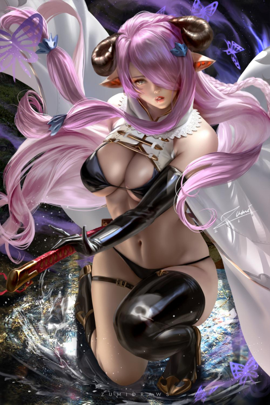 narmaya (granblue fantasy)