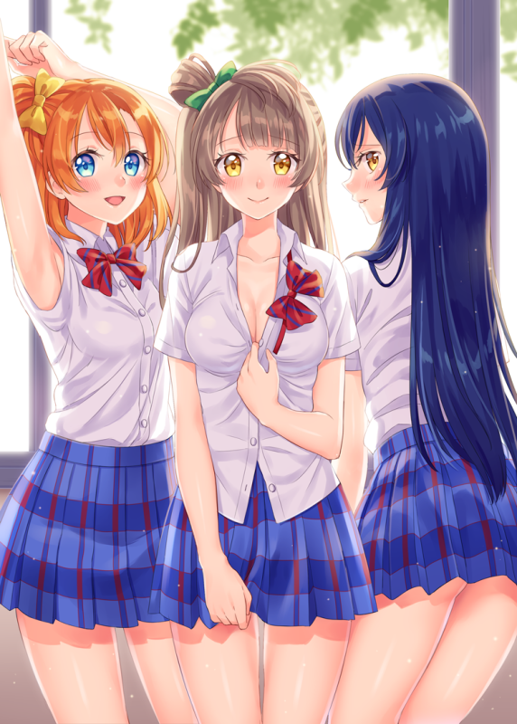 minami kotori+sonoda umi+kousaka honoka