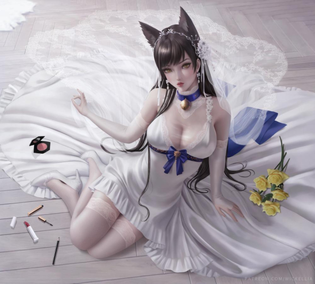 atago (azur lane)+atago (white promise) (azur lane)