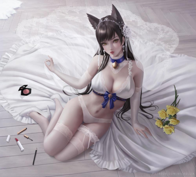 atago (azur lane)+atago (white promise) (azur lane)