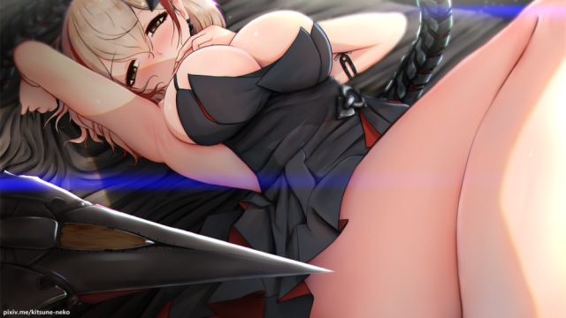 roon (azur lane)+roon (dark red grin) (azur lane)